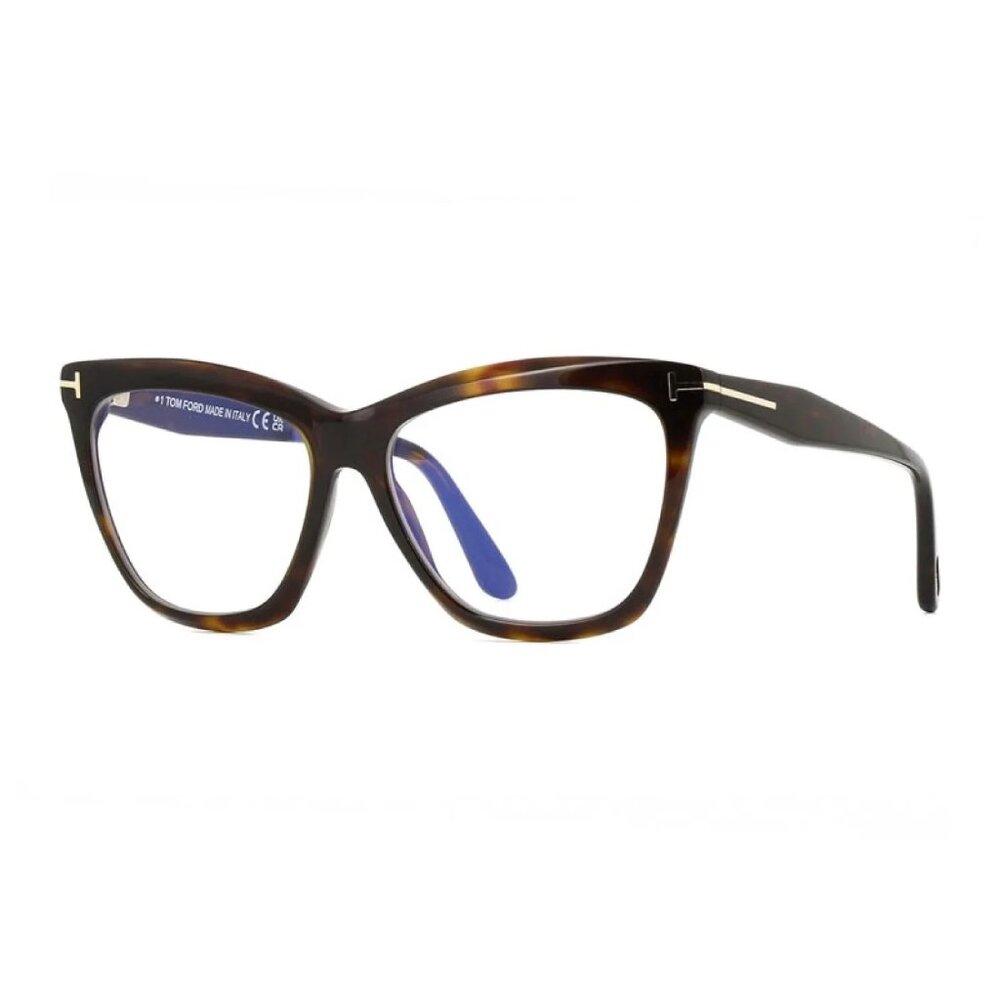 NEW TOM FORD EYEGLASSES, TF6064-B 052 HAVANA WOMEN EYEWEAR FT6064-B 052